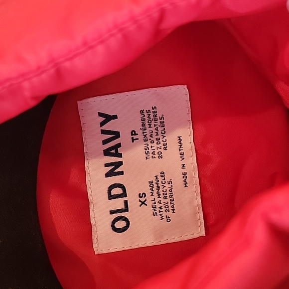 Old Navy - Crop Hybrid Zip Zest - XS - Picture 8 of 9